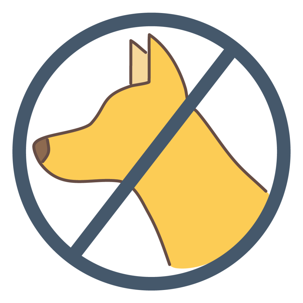 no dogs icon
